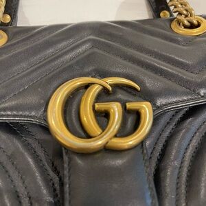 Gucci GG Marmont quilted leather shoulder bag